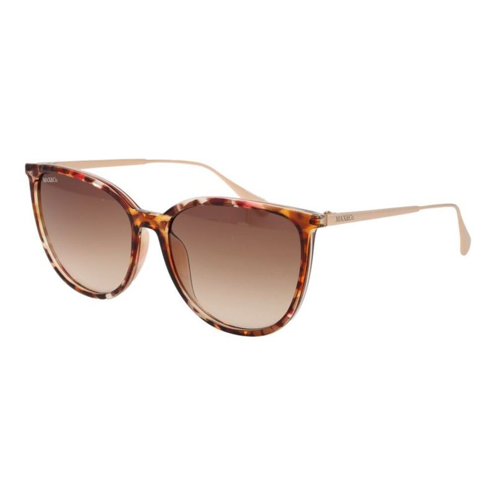 Max & Co Brown Plastic Women's Sunglasses